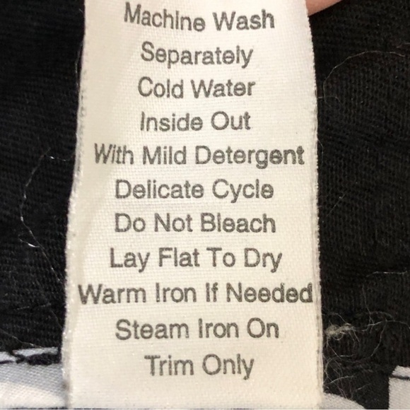 CAbi Style #329 The Band Military Jacket Blazer Black w/ Silver Buttons - Size 8 - Picture 10 of 10